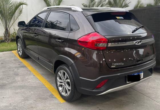 CAOA CHERY TIGGO 2 1.5 MPFI 16V FLEX ACT 4P AUTOMÁTICO